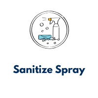 Sanitize Spray (along with Car Wash)
